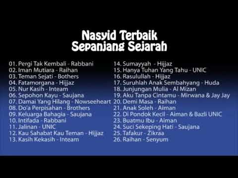 Koleksi Album 24 Lagu Lagu Nasyid Terbaik Sepanjang Zaman Lagu Mp3 Planetlagu