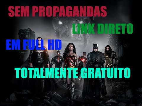 liga da justiça snyder cut completo hd
