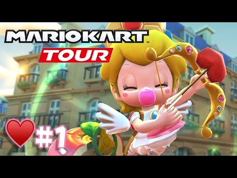 Valentine S Tour Baby Peach Mario Kart Tour Gameplay Part 50 Lagu Mp3 Mp3 Dragon
