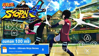 Naruto Shippuden Ultimate Ninja Storm 4 PPSSPP Download – Android1Roms