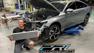 2018 Honda Accord 2 0 Turbo Prl Intake Intercooler Piping Rv6 Downpipe