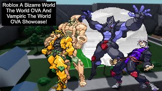 Jojo Blox Arrow Spawn roblox project jojo king crimson over heaven roblox codes