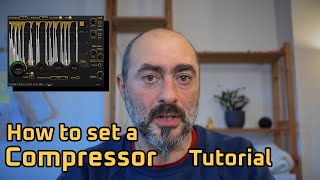 How To Set A Compressor Step By Step Kick Drum Compression Tutorial