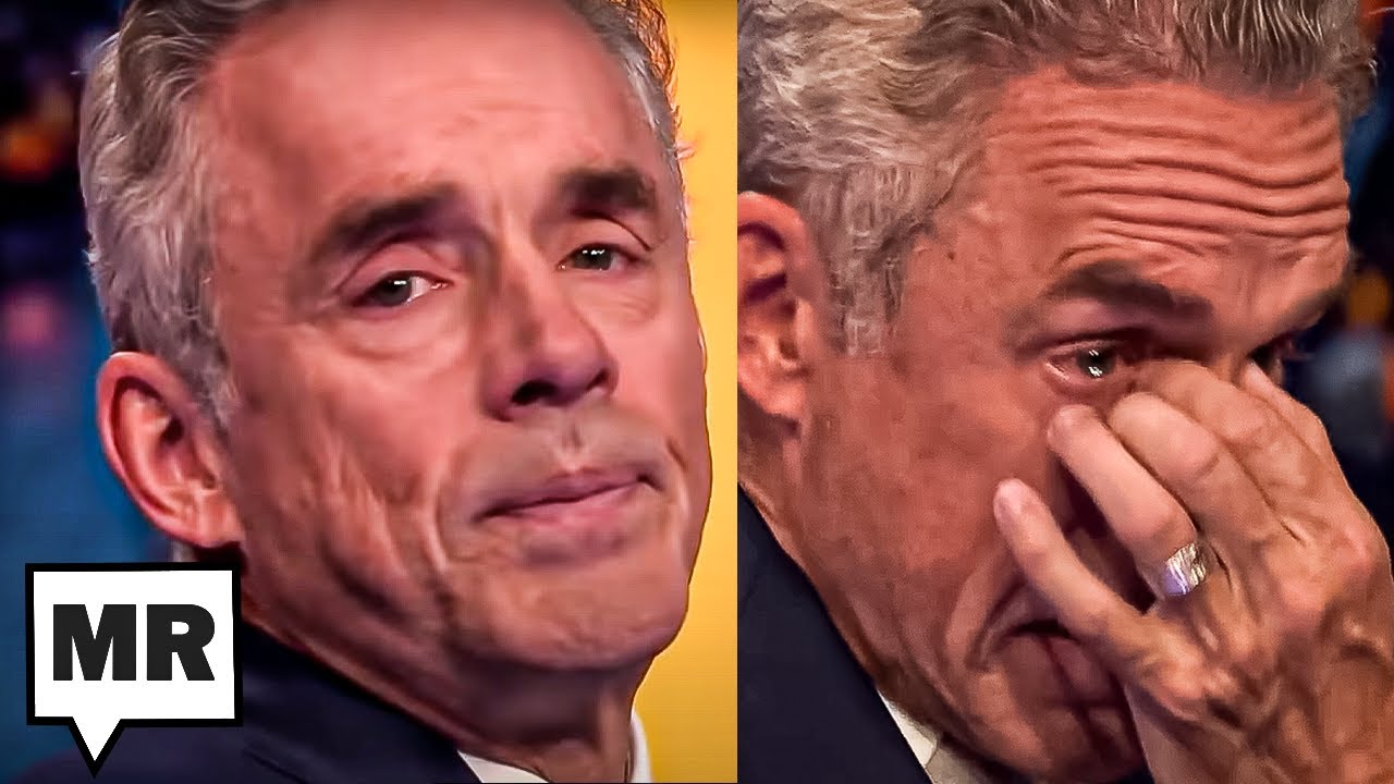 Jordan Peterson InceI King During Weepy Piers Interview