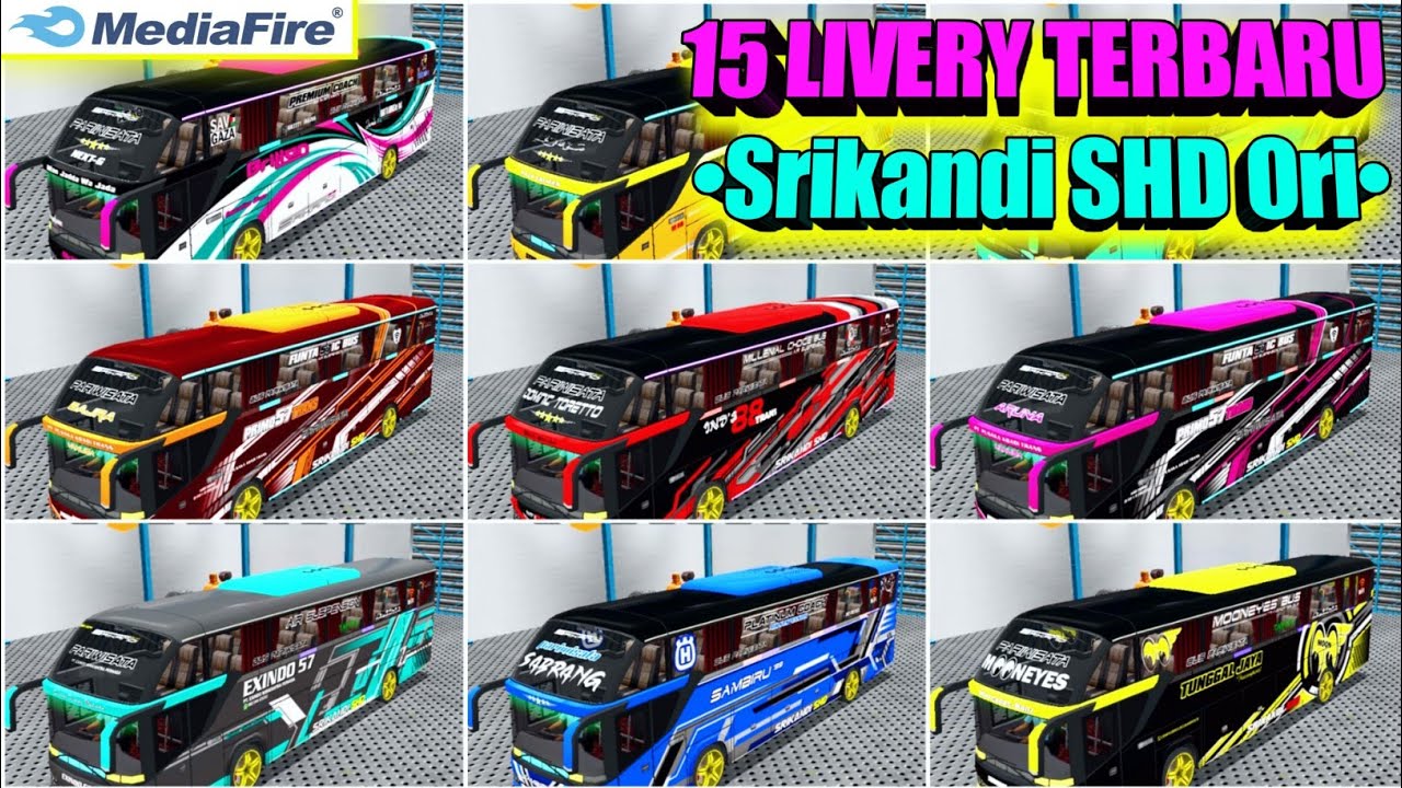 Livery Bussid Double Decker Doraemon Livery Bus Als Shd Livery Bus / Livery sr2 dd (double