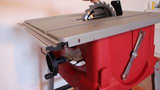 Einhell Expert Te Ts 1825 U Table Saw Circular De Masa 3 Music