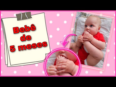 O Desenvolvimento Do Bebe De 5 Meses Lagu Mp3 Mp3 Dragon
