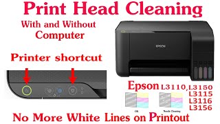 epson l3150 print head replacement
