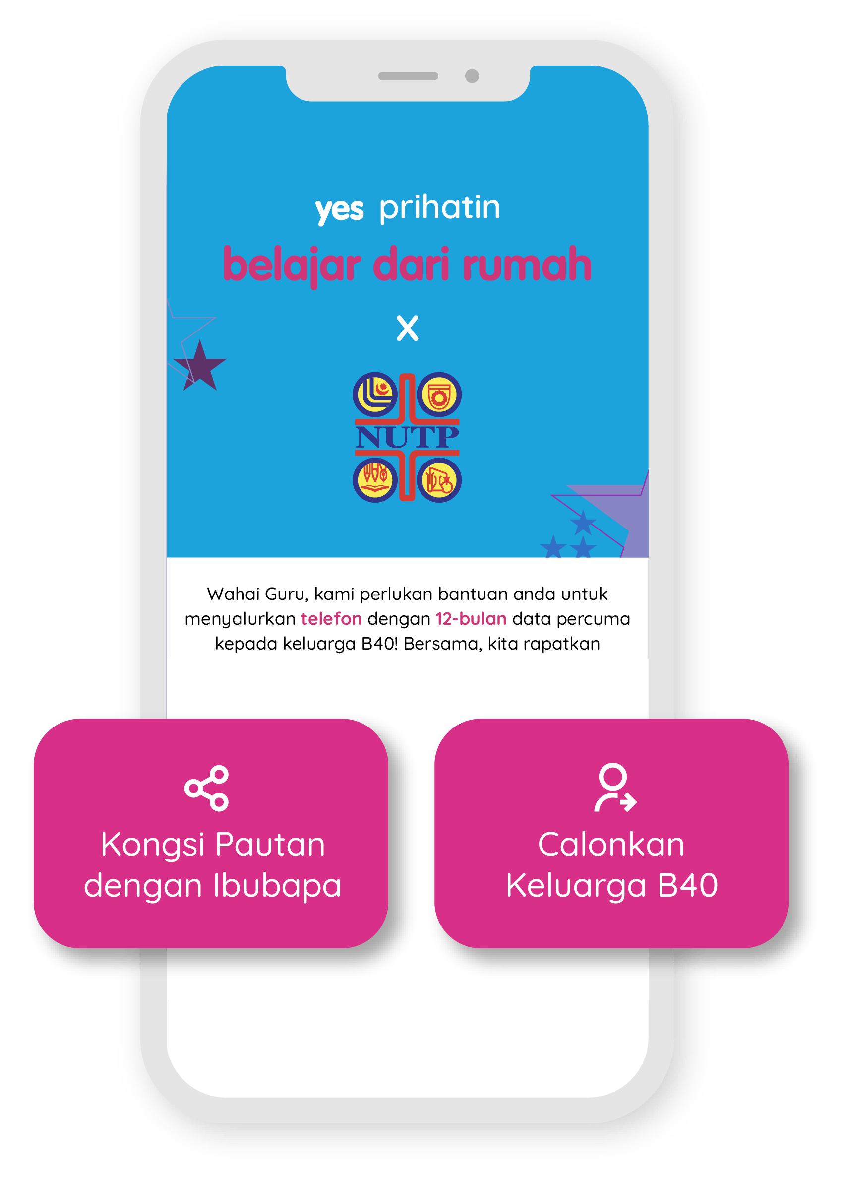 telefon yes untuk guru
