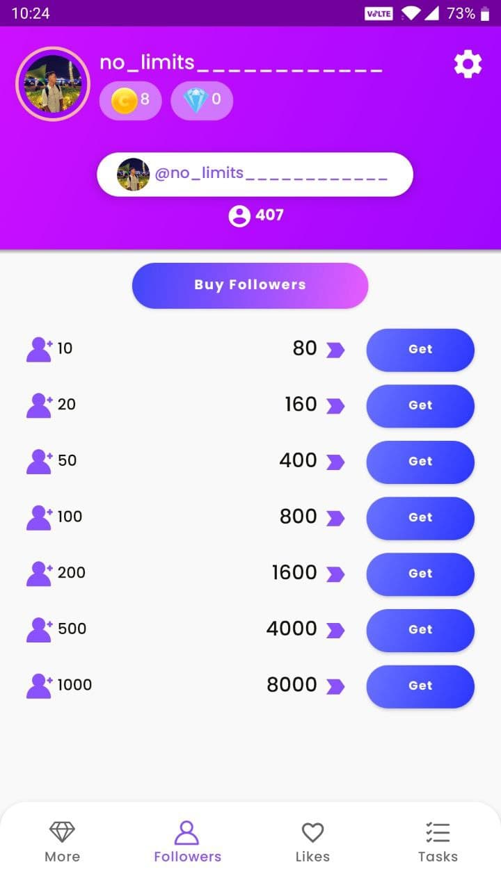 Top Follow MOD APK Download v4.5.6 For Android (Latest Version