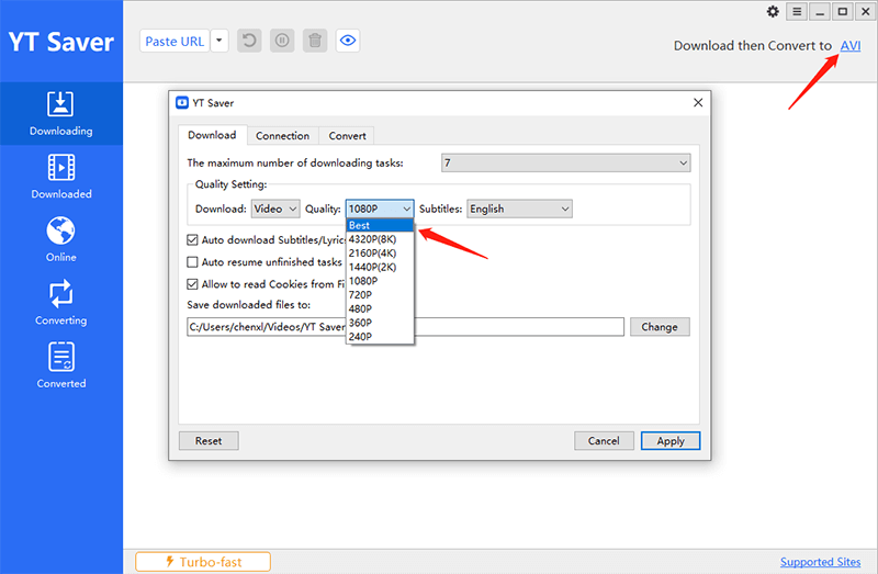 8 Best YouTube to AVI Converters for