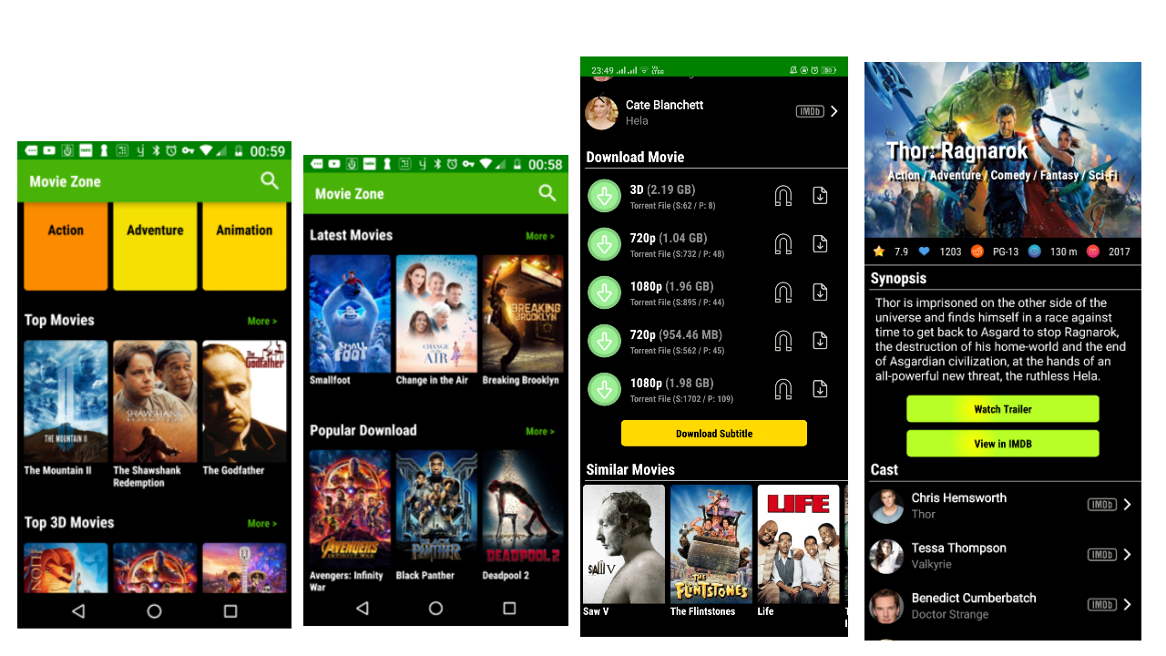 Yts Yify Android App