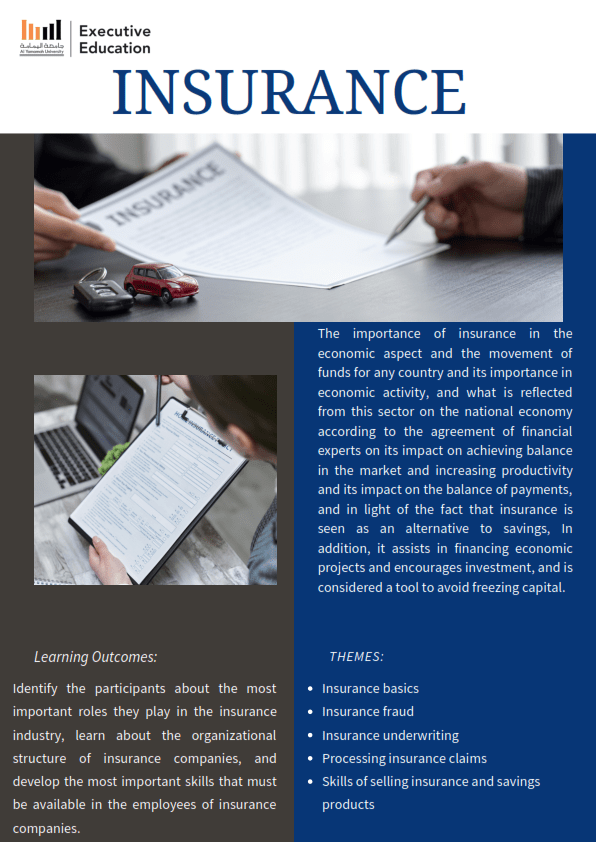 Human Resources MH & Insurance Al Yamamah University