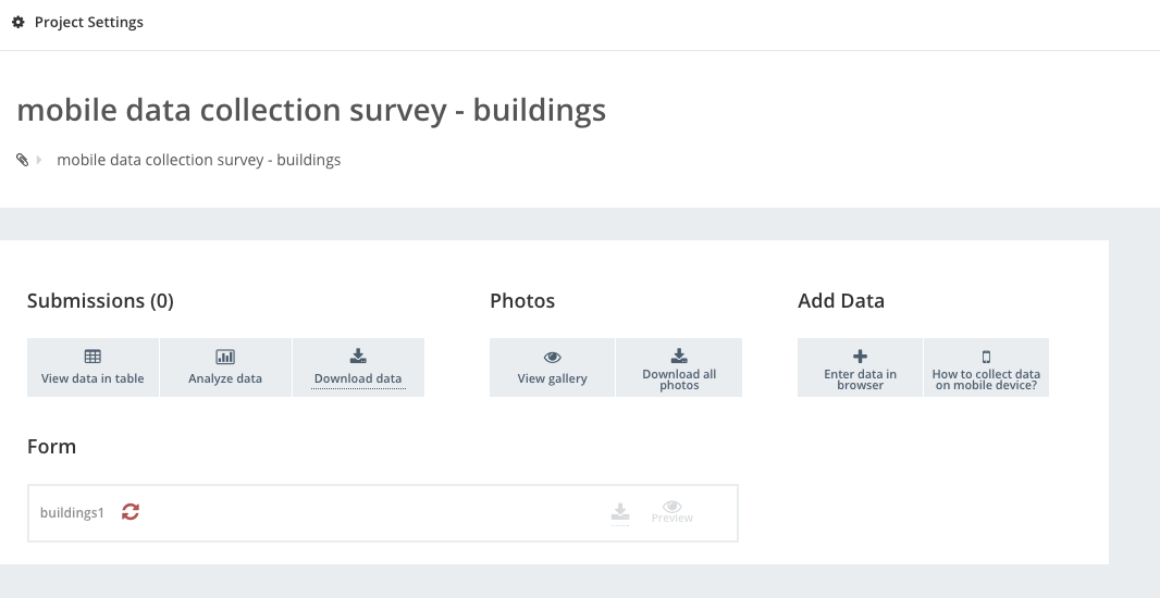 Kobo Toolbox Distribution · 20160512 Introduction to Data