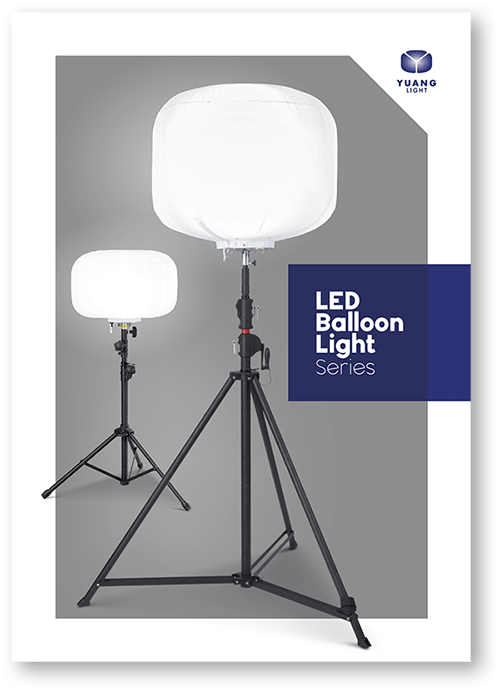 Portable Balloon Light Towers Mini Balloon Light Yuang Light