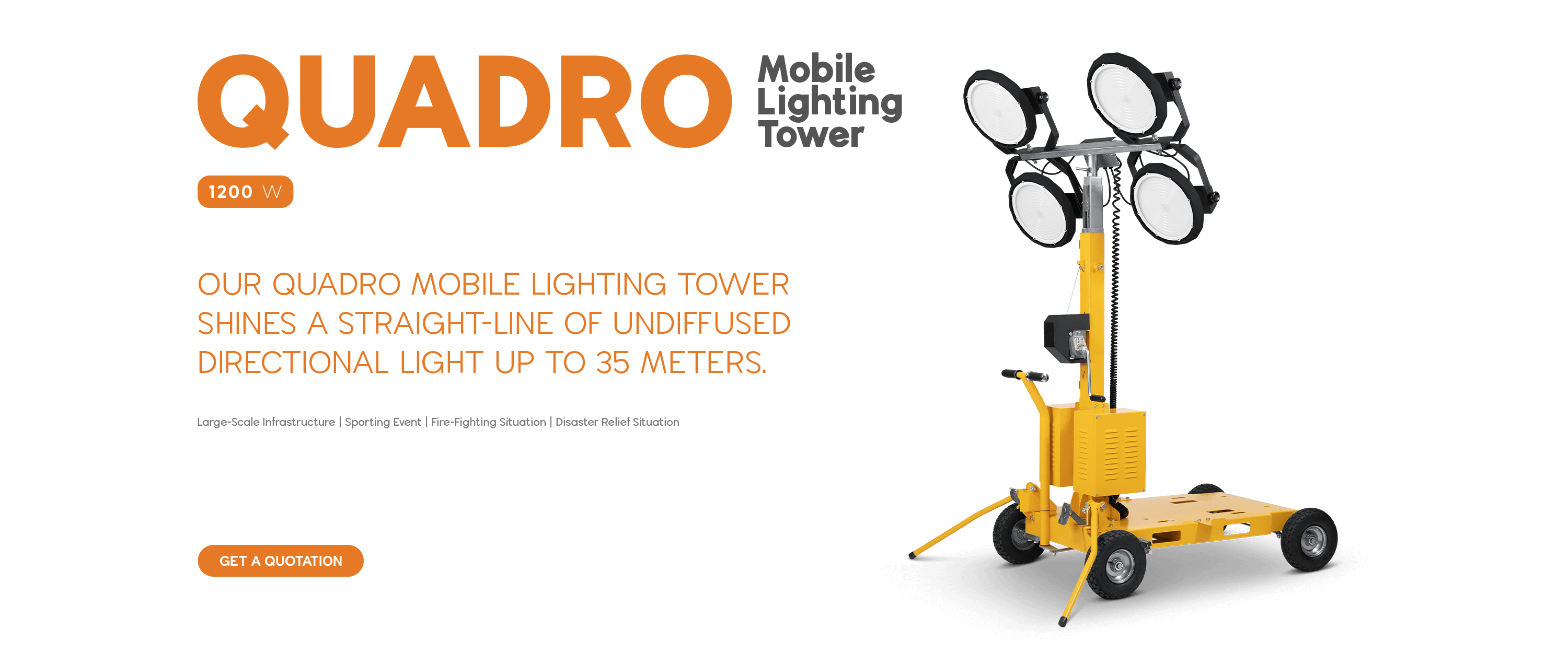 250/500 Watt Outdoor Light Single & Twin Towers Yuang Light