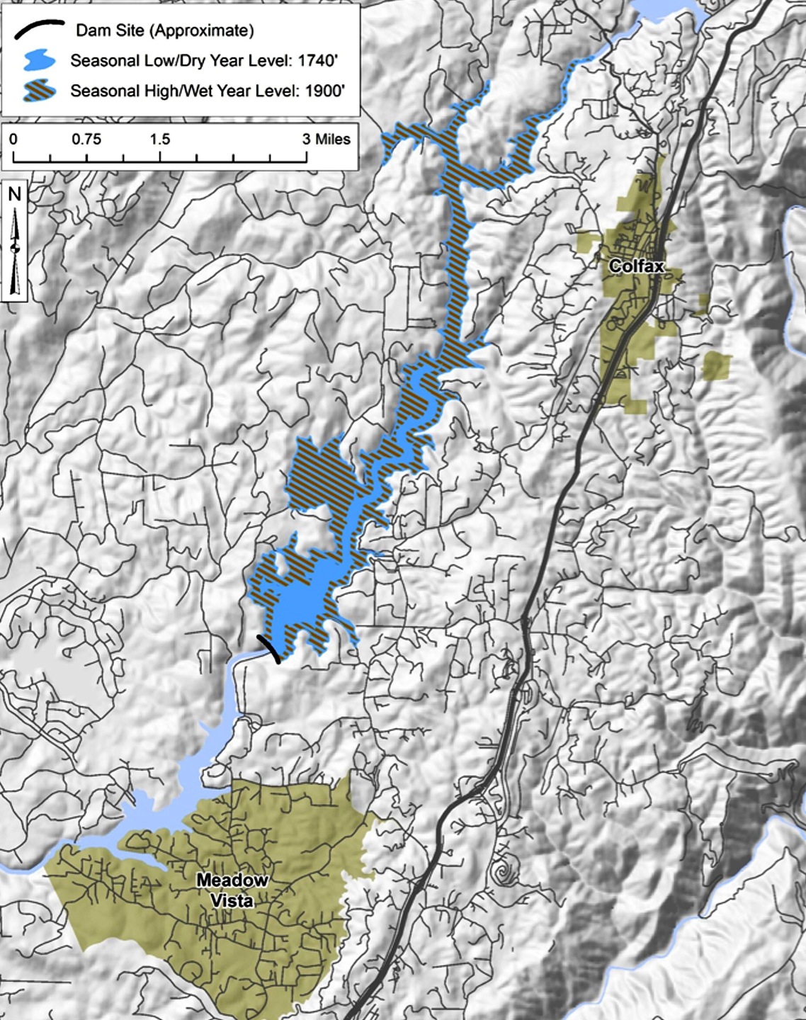 NID says climate change is reason for new dam on the Bear River