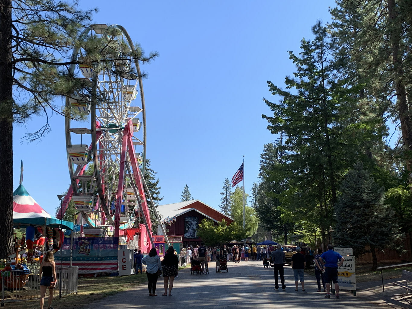 Opening Day at the 2019 Nevada County Fair photo gallery and MyFair