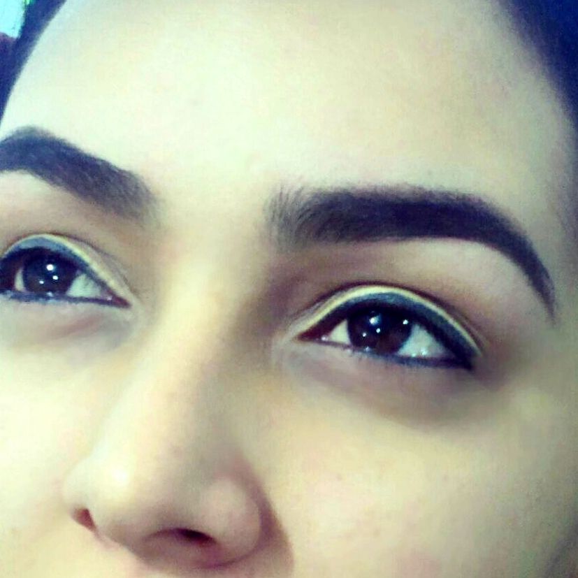Diseño de Cejas con Hilo en Cali Colombia YUBITZA