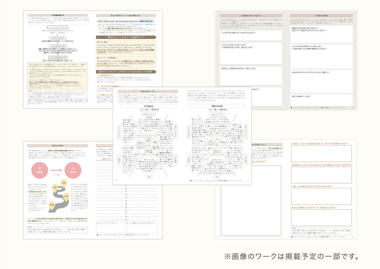 ライフクリエイトダイアリー2021 Create your Lifestyle!