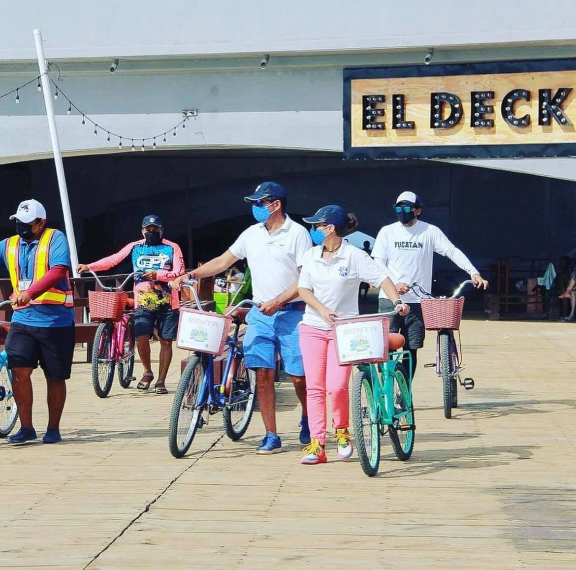 365 Días en Yucatán No. 083 Retro bike en Progreso Yucatán.Travel