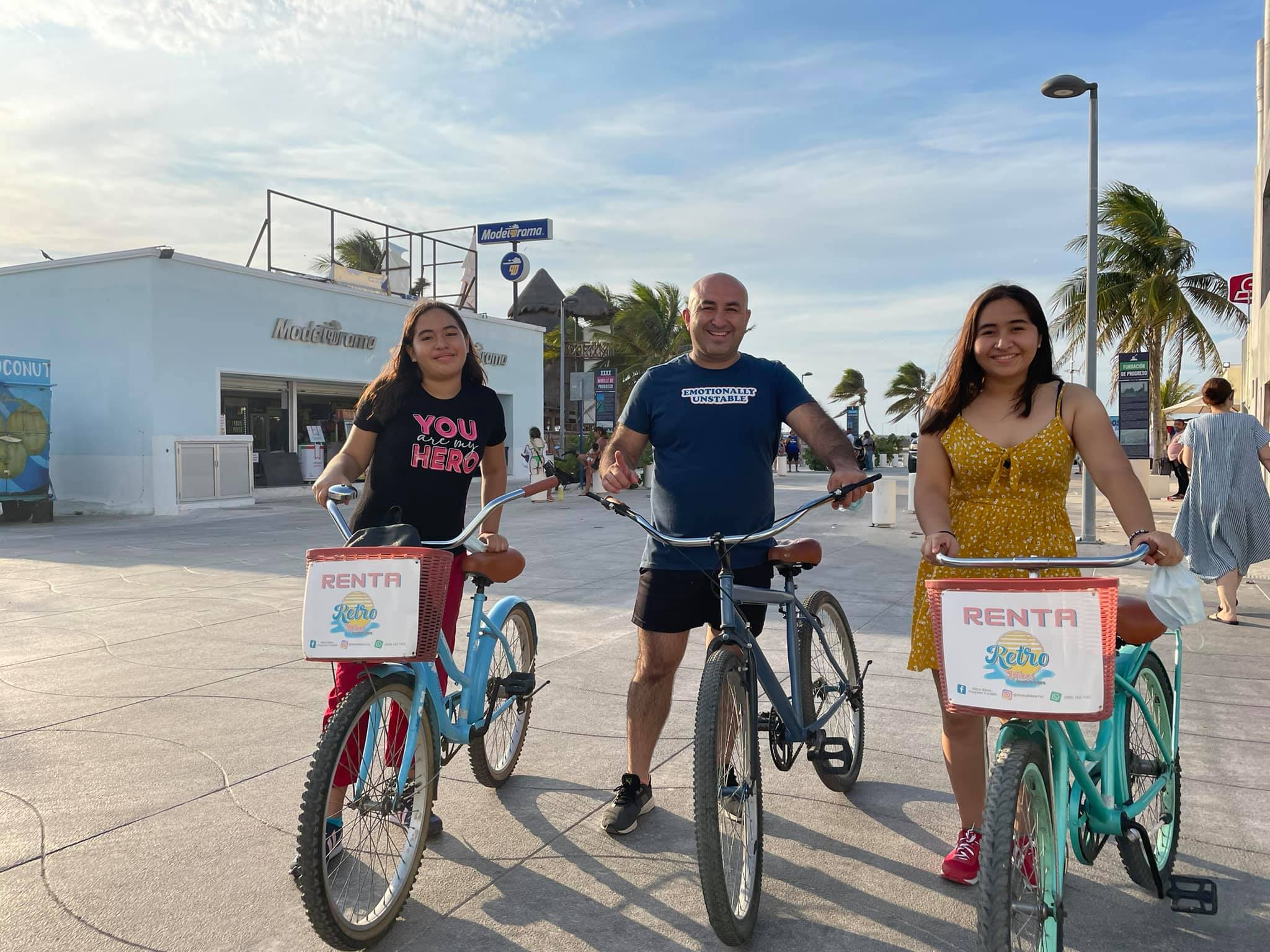 365 Días en Yucatán No. 083 Retro bike en Progreso Yucatán.Travel