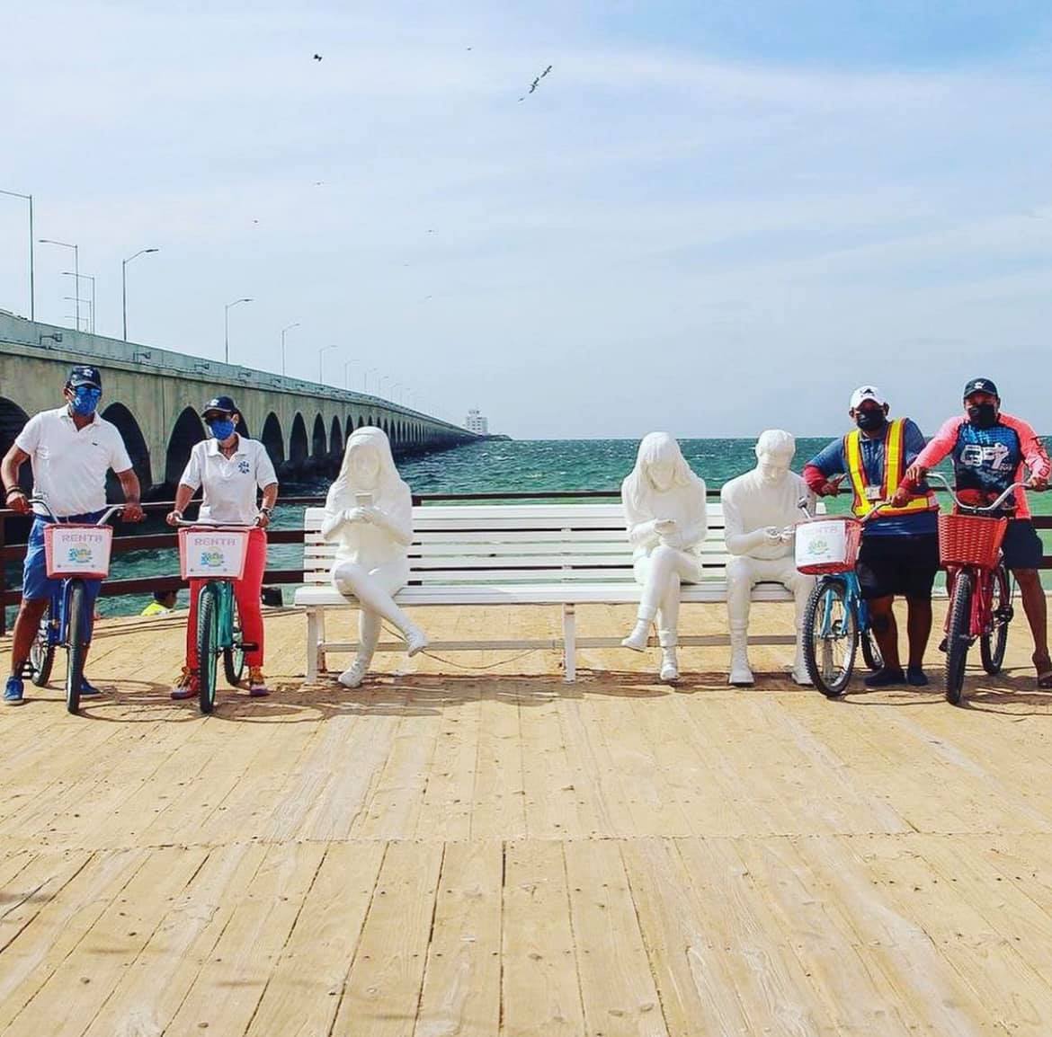 365 Días en Yucatán No. 083 Retro bike en Progreso Yucatán.Travel