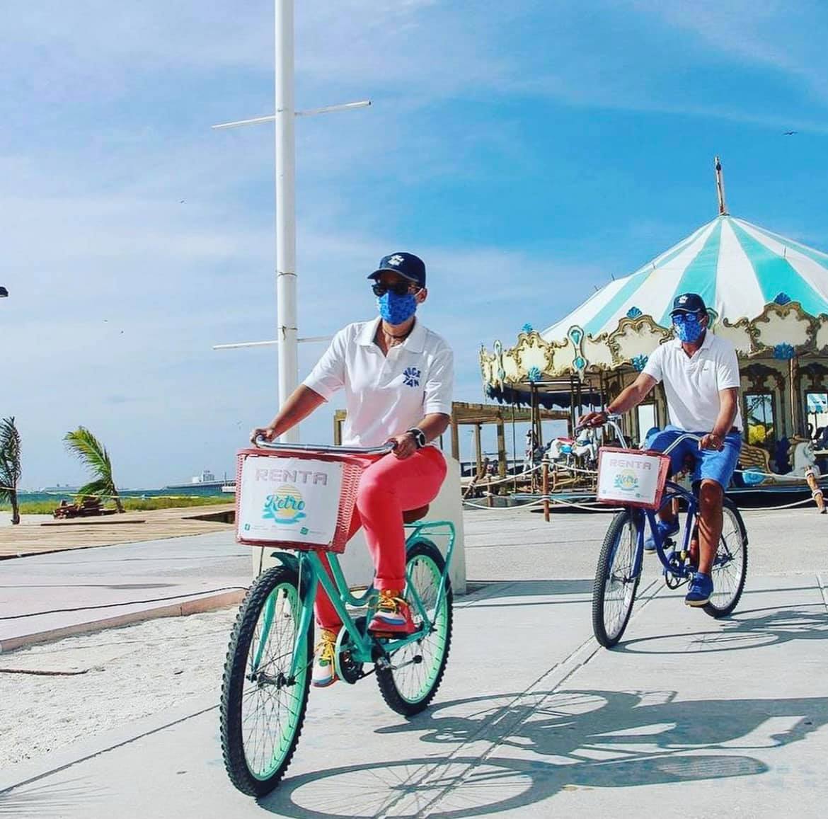 365 Días en Yucatán No. 083 Retro bike en Progreso Yucatán.Travel