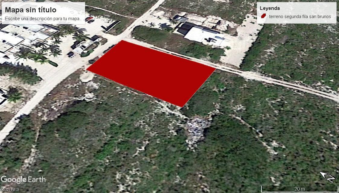 VENTA DE TERRENO EN SAN BRUNO. Yucatan City