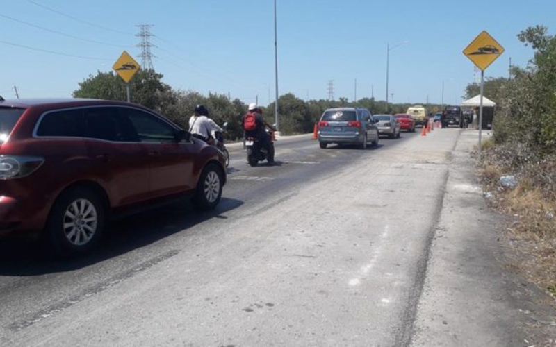 Poll Progreso residents favor stricter roadblocks to keep outsiders away