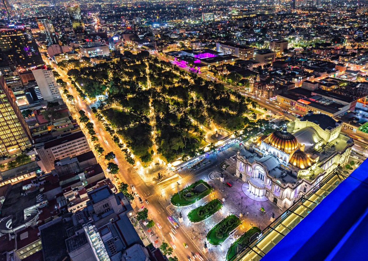 Mexico City is lower on the list of the world's most expensive cities