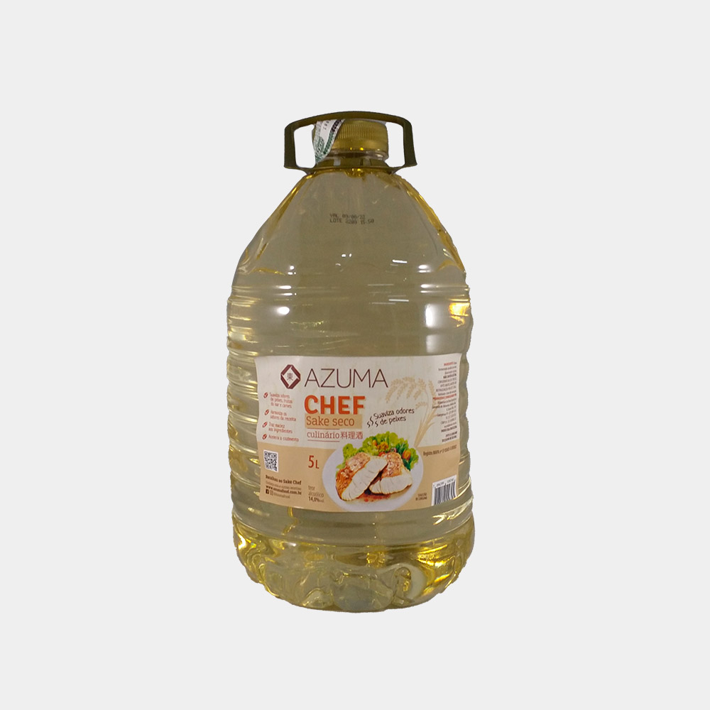 Saquê Culinário Chef Seco Azuma 5lts Yuchen