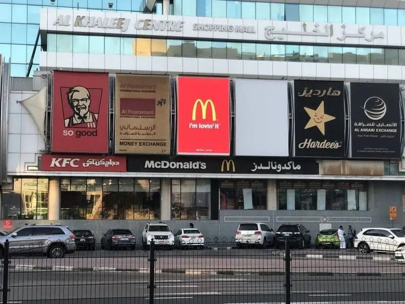 LED kijelző UAE LED képernyő Dubai Kültéri LED Dubai