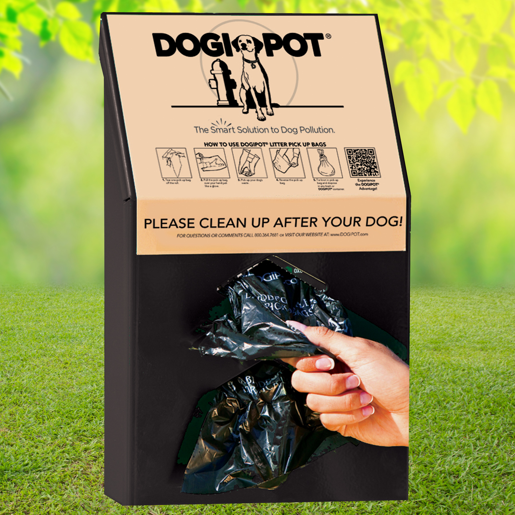 Pooper Scooper Service Dog Waste Removal Service, Dogipot Pet Waste