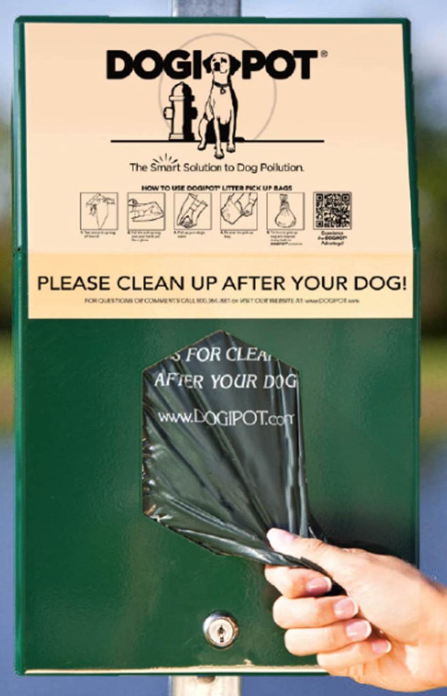 DogiPot Products And Poop Litter Bags
