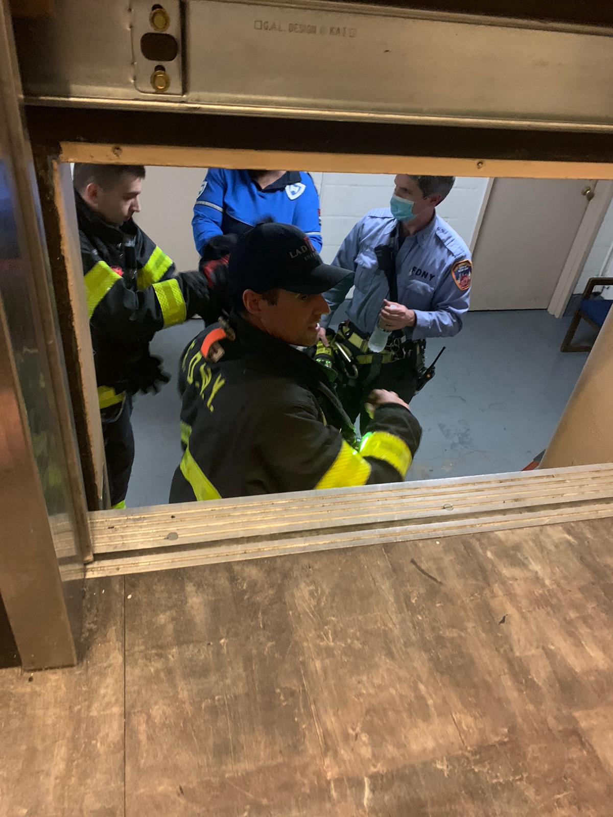 Brookdale Resident Falls Five Floors in Trapped Elevator, Rescued by