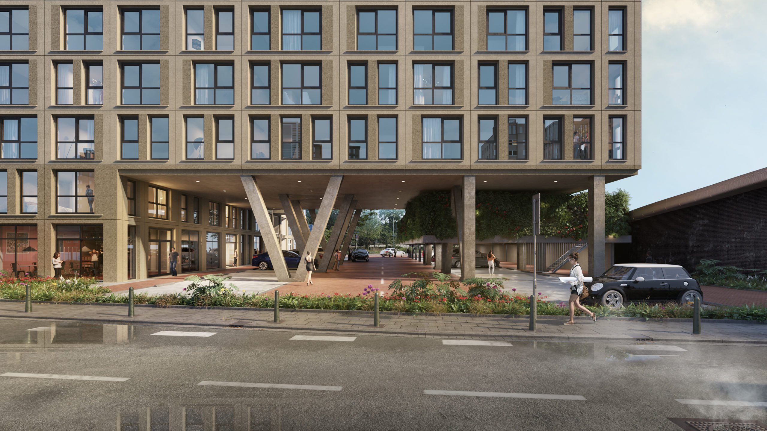 Go apartments Den Haag YuconVR