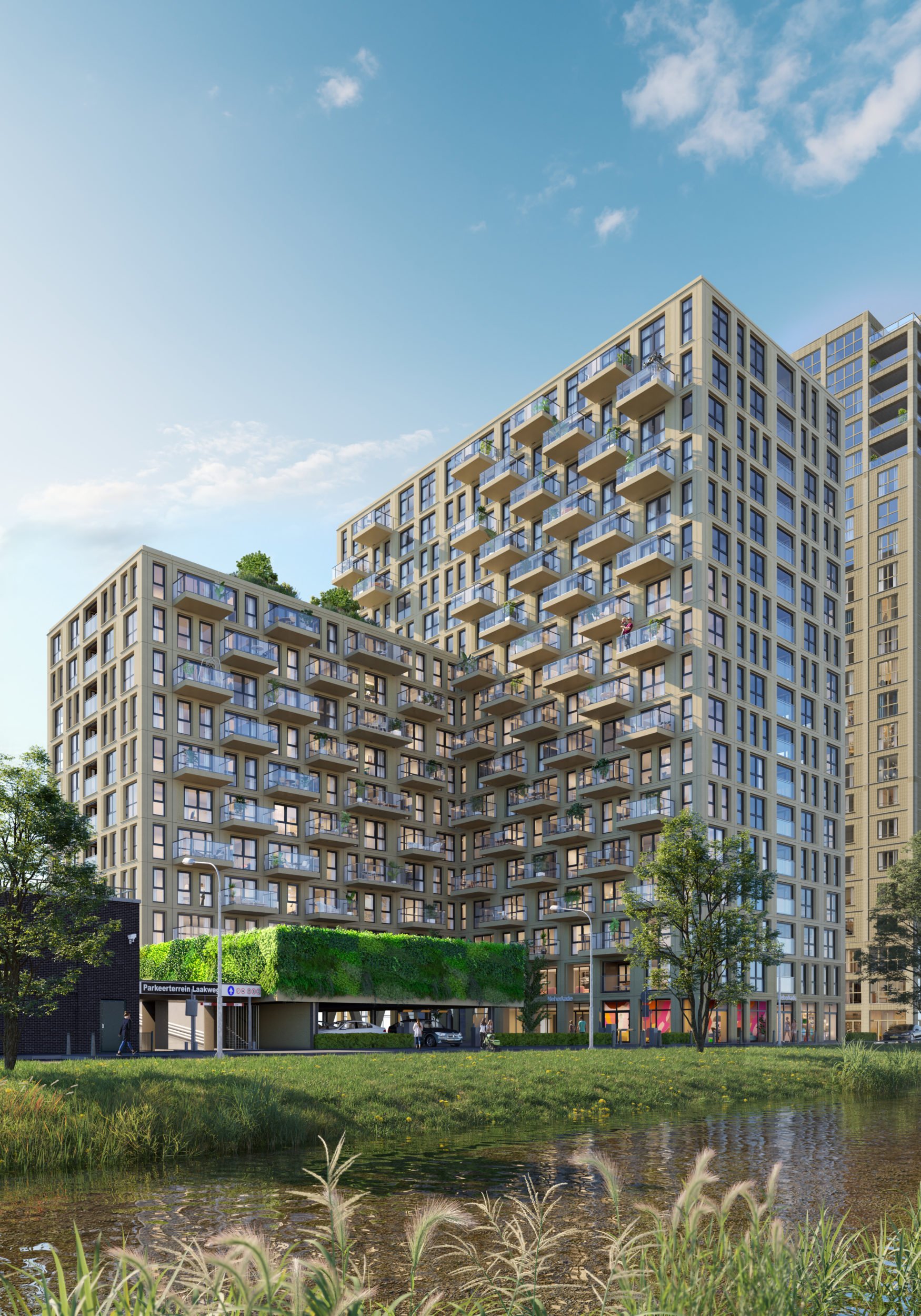 Go apartments Neherkade The Hague YUCONVR