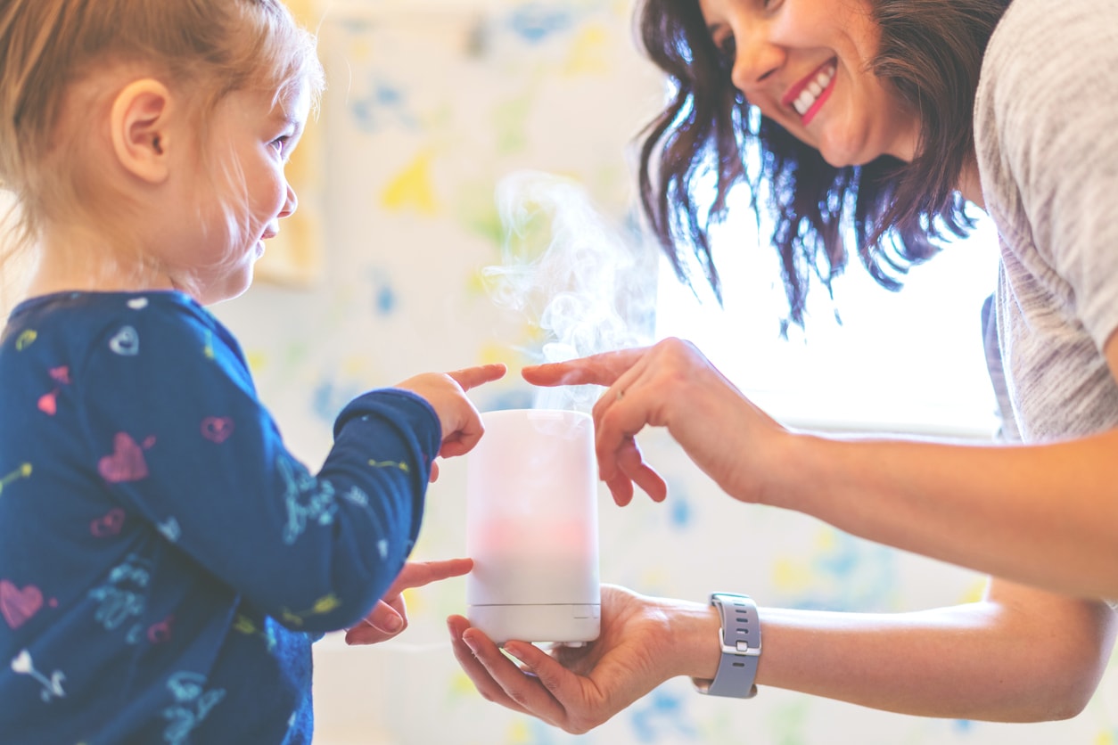 Choosing The Right Diffuser For a Baby's Nursery