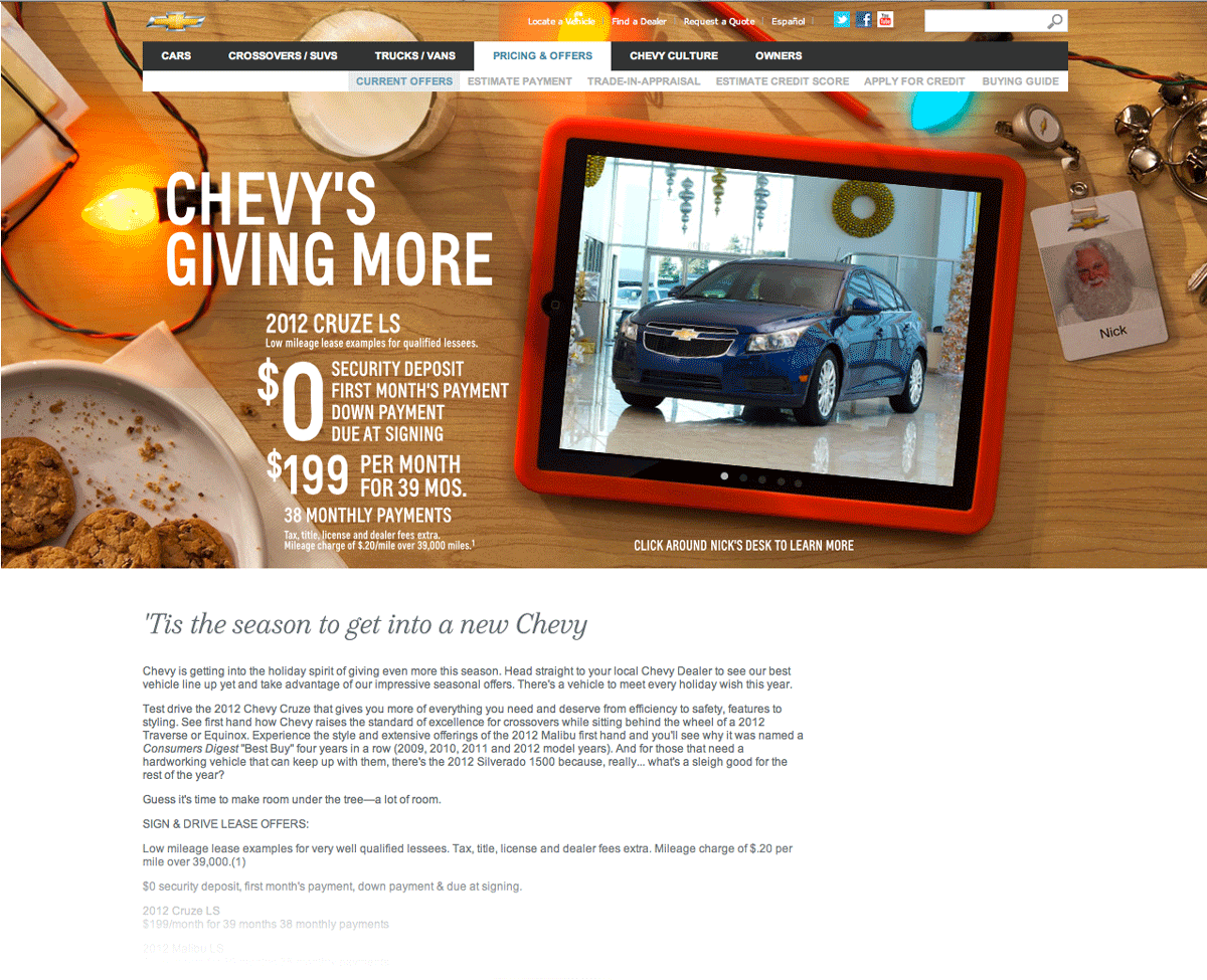 Chevrolet Retail Yuen Hom