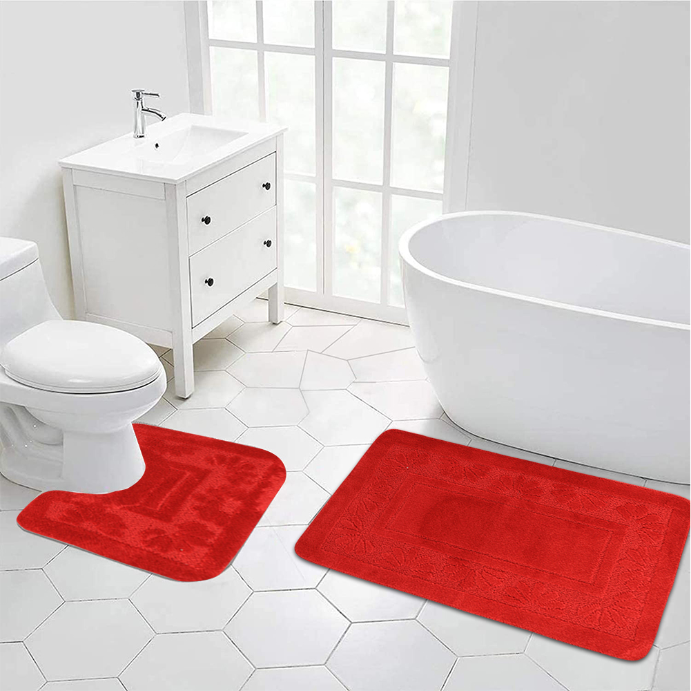 HOME ACCENTS BATH MAT & PEDESTAL SET Solomon Yufe and Company Limited