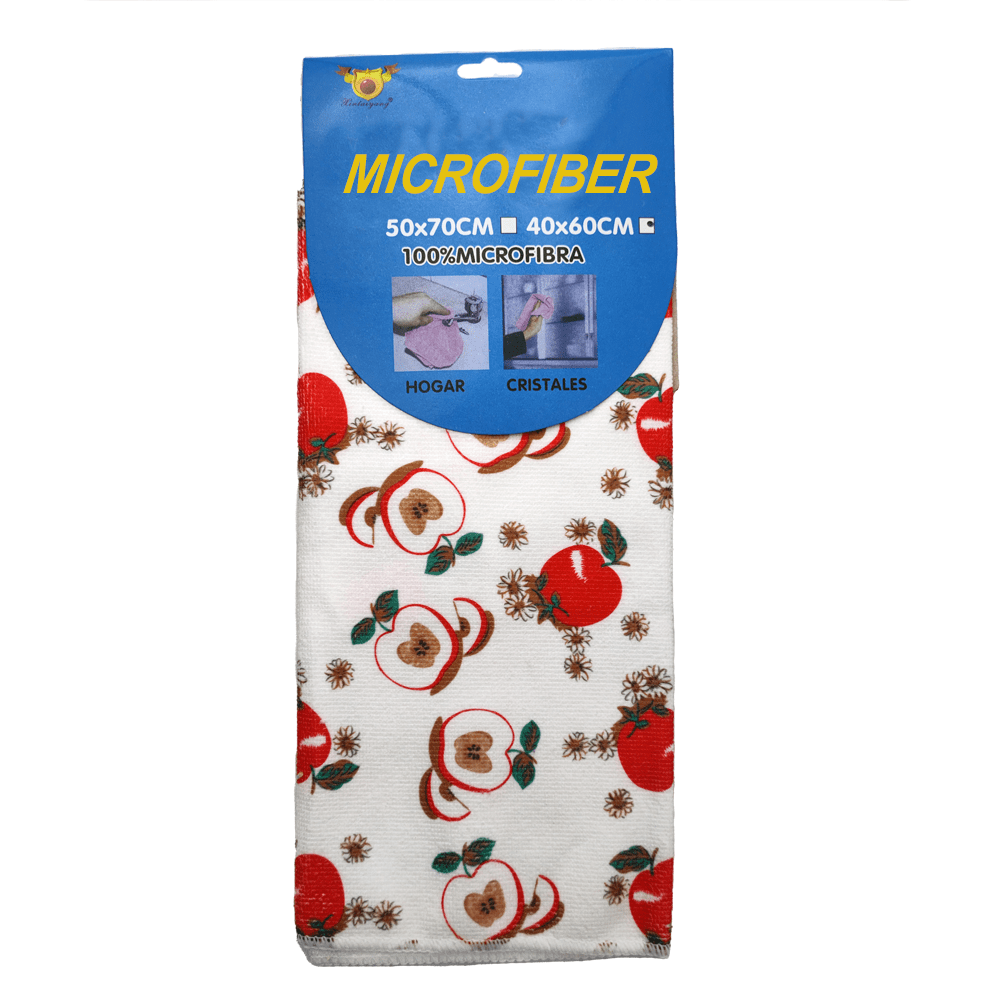 Microfibre Kitchen ClothPrinted