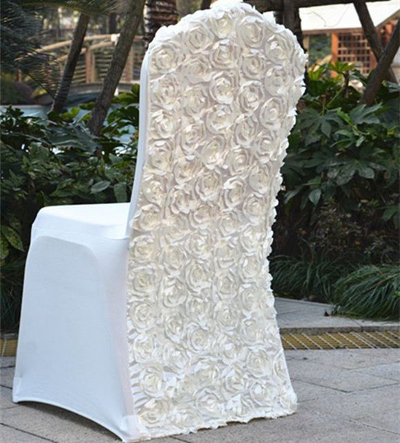 Rosette Back Chair Covers Solomon Yufe and Company Limited