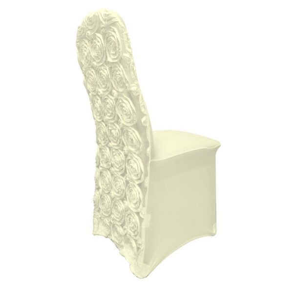 Rosette Back Chair Covers Solomon Yufe and Company Limited