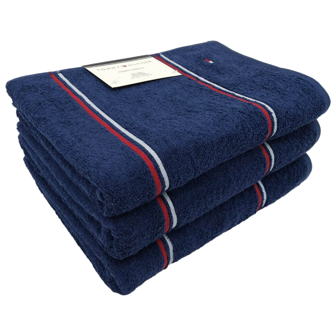 Tommy Hilfiger Bath Towel Solomon Yufe and Company Limited