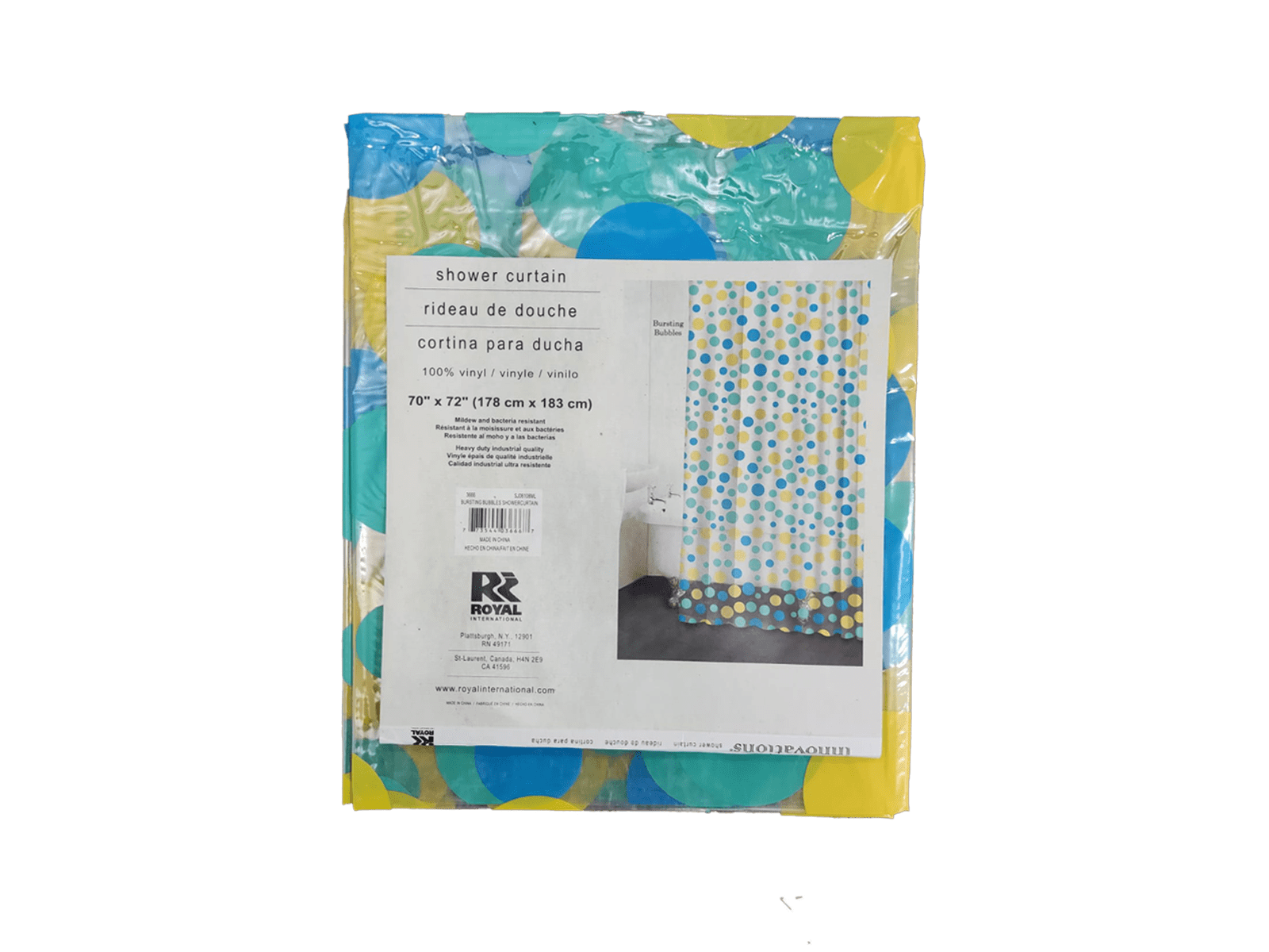 Innovations Shower Curtain Solomon Yufe and Company Limited