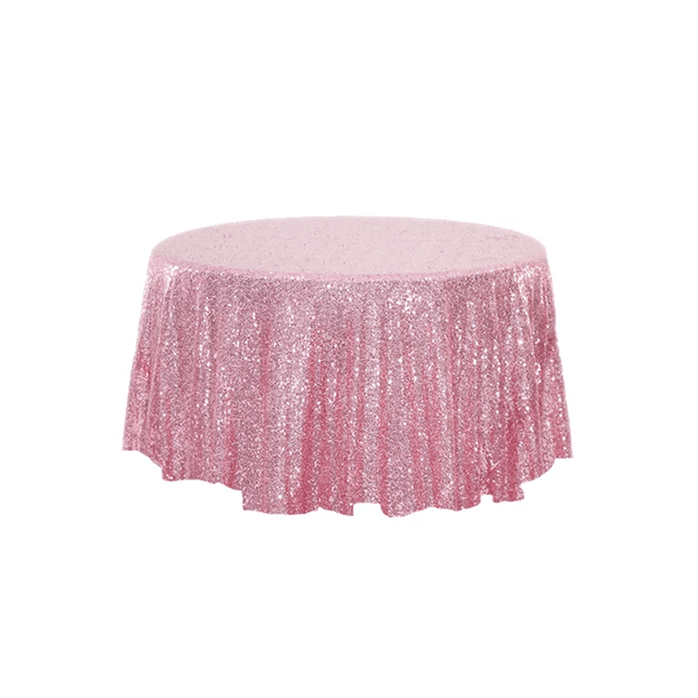 Glam Sequin Table CoverRound Solomon Yufe and Company Limited