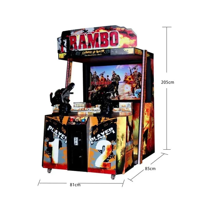 Arcade Shooting GamesShooting Machine For Sale Yugamemachine