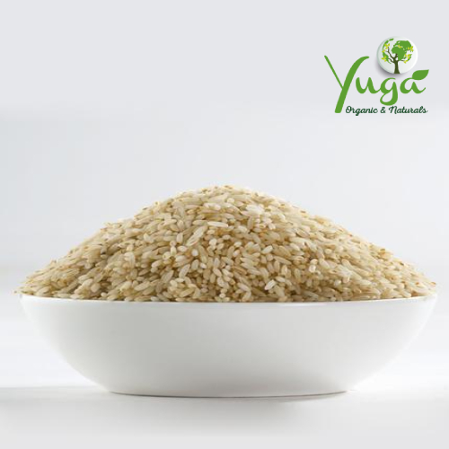 SONA MASOORI RICE Yuga Organic