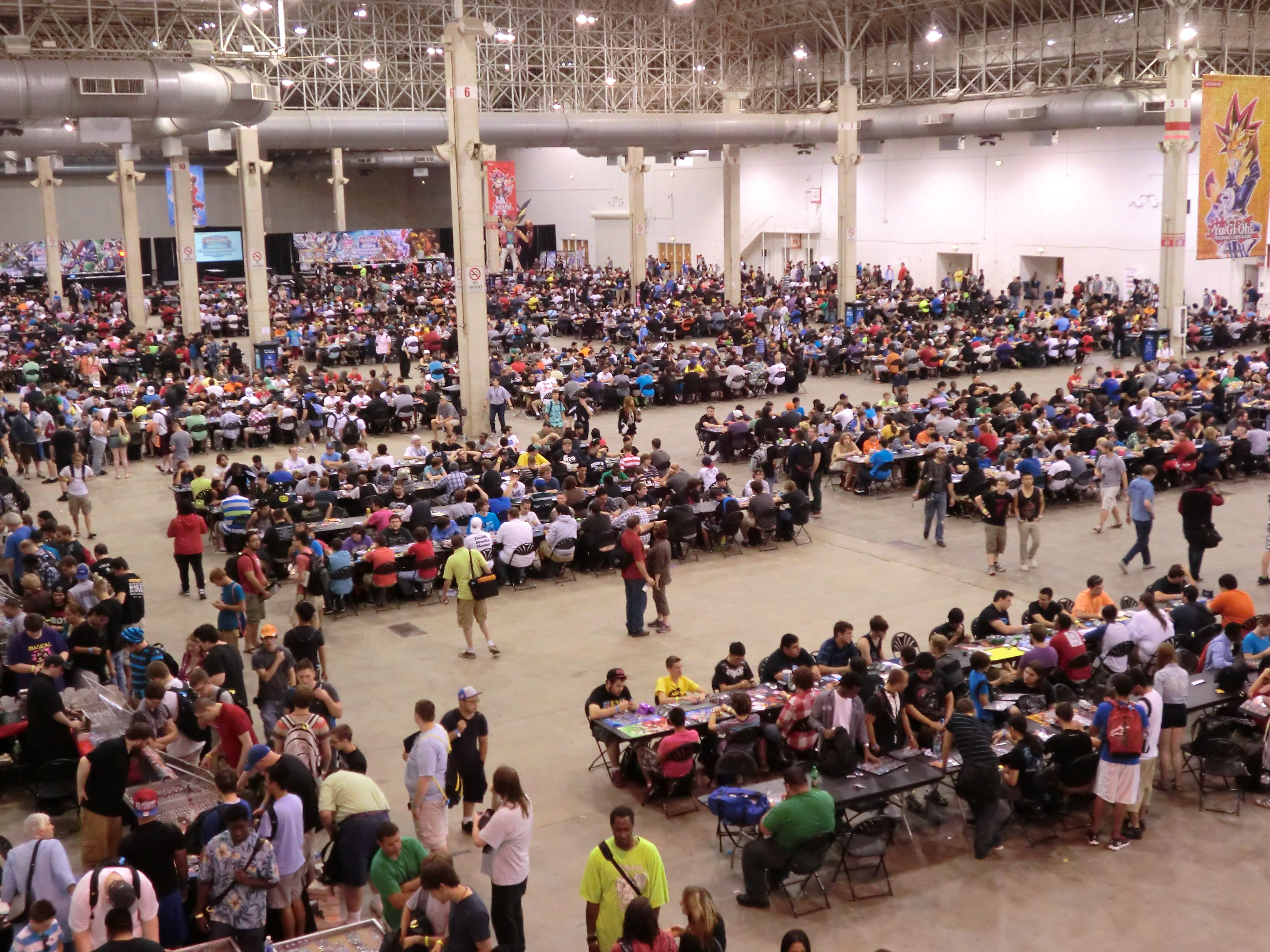 YuGiOh! TCG Event Coverage » 2001 A YuGiOh! Odyssey